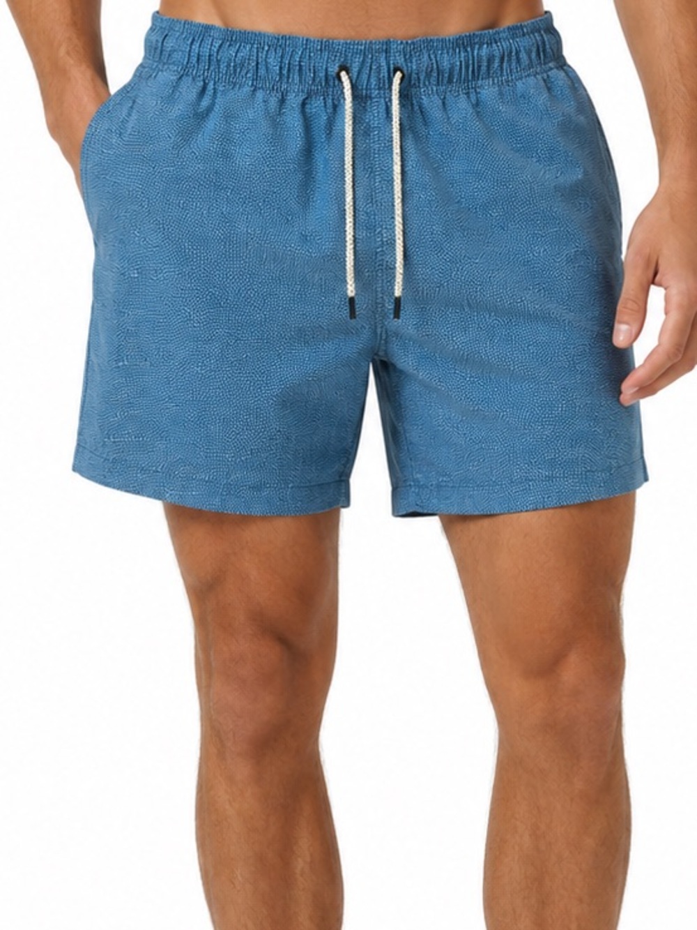 Faherty men’s blue swim trunks size XL